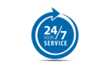 24/7 Service